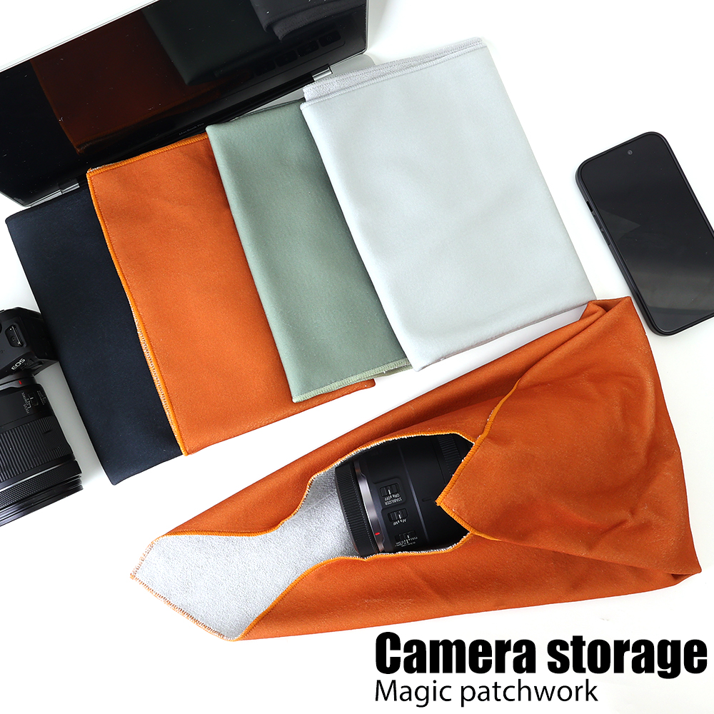 Photography Lighting Bag - Portable Self-adhesive Folding Cloth Camera Storage