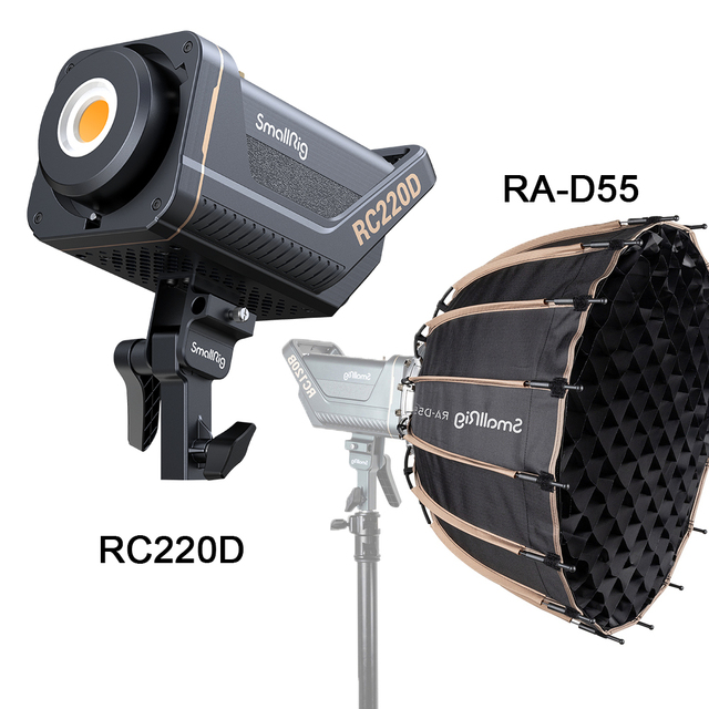 Photography Lighting Rig - Small Rig RC220D RC220B Bi-Color RC220D