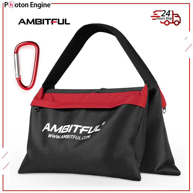 Photography Lighting Tool - Ambitful 44x33cm Load-Bearing Sandbag Photography Studio