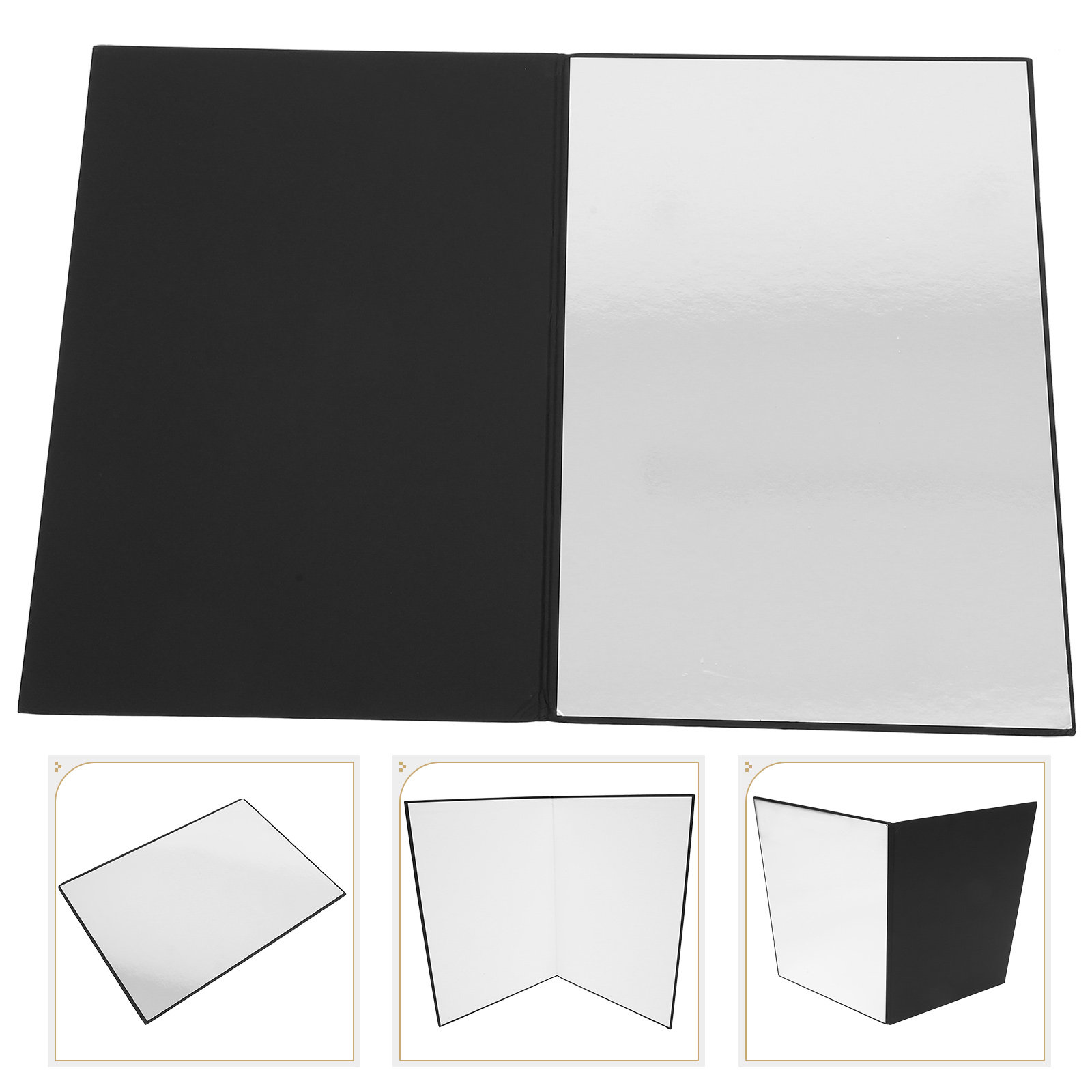 Photography Lighting Bag - A3 Foldable Photography Reflector Board Reflective