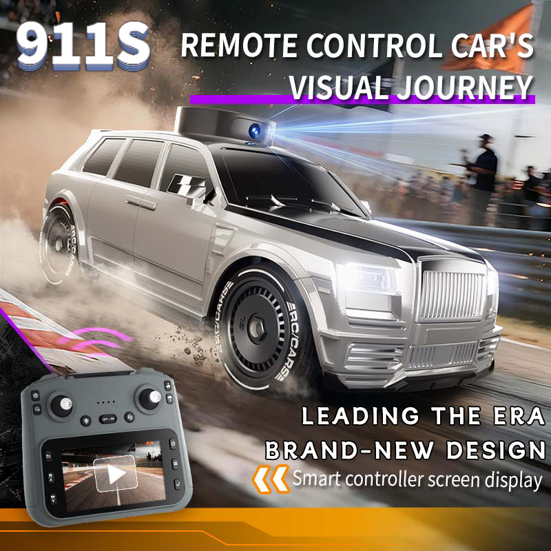 Photography Lighting Description - 911S RC Cars - 4K HD