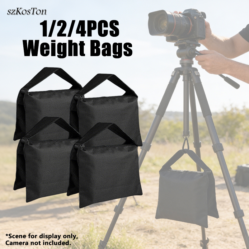 Light Stand Sandbag - 1pcs/2pcs/4pc Sandbags Weight Bags for Photography