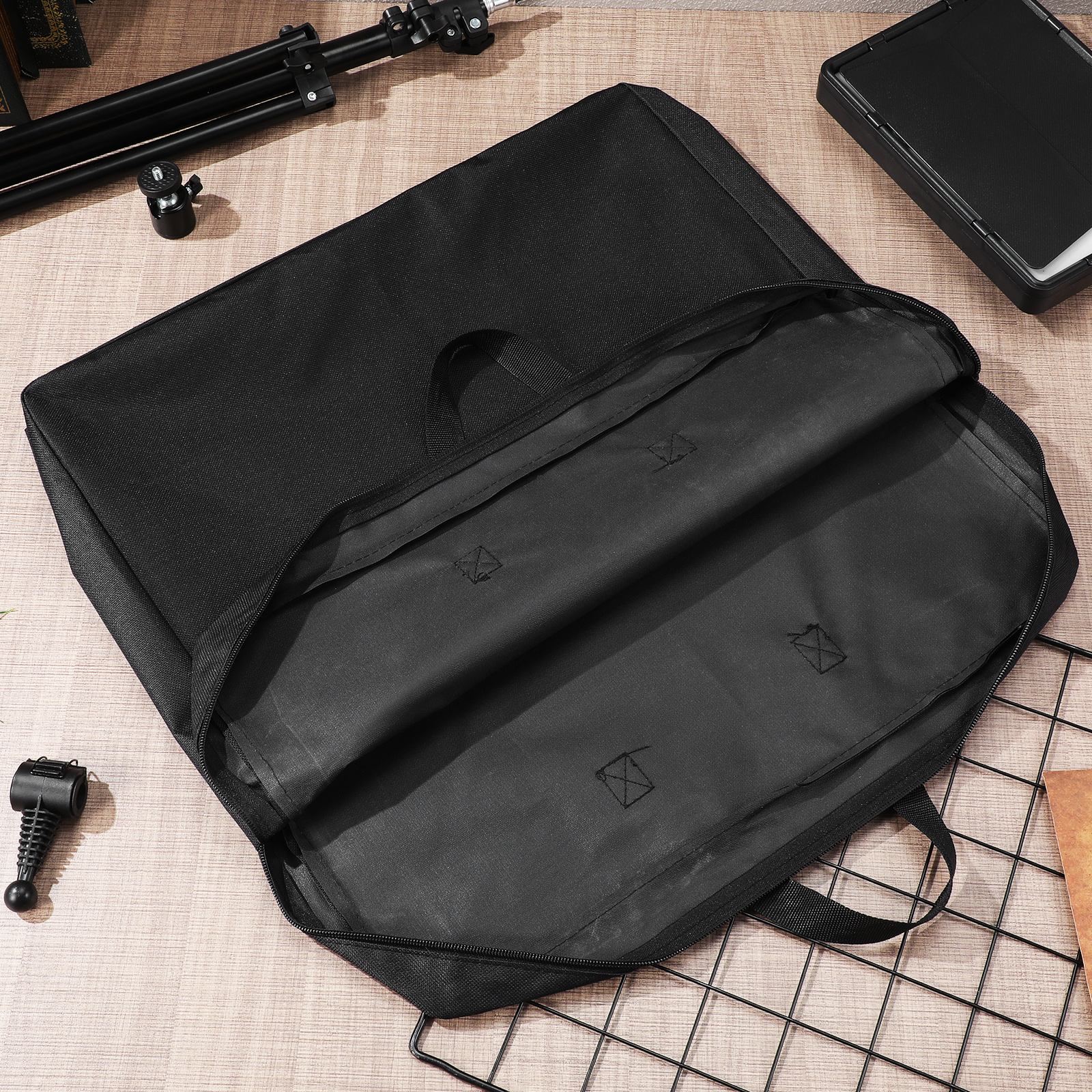Photography Lighting Bag - For 18-Inch Ring Light Portable Storage