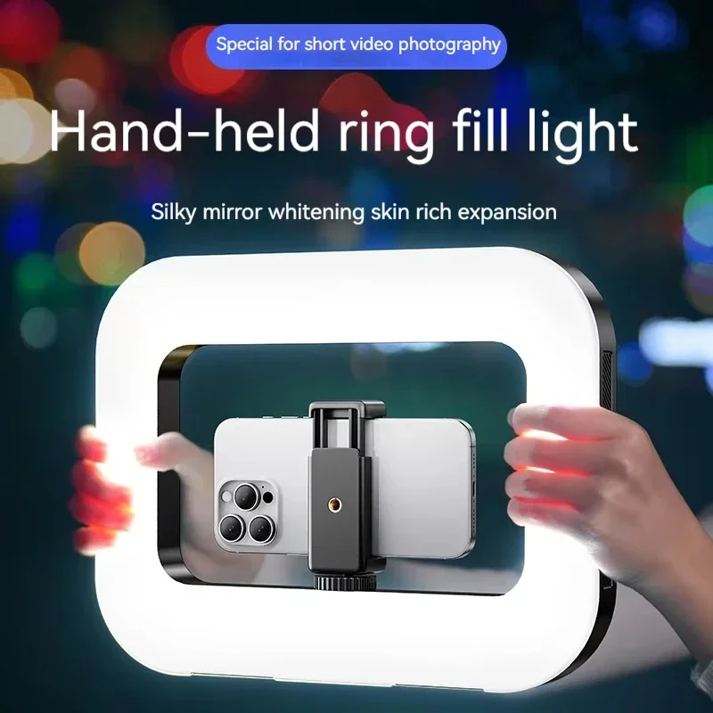 Smartphone Video Rig with Ligh - Photography Lighting Rig ulasan dan harga
