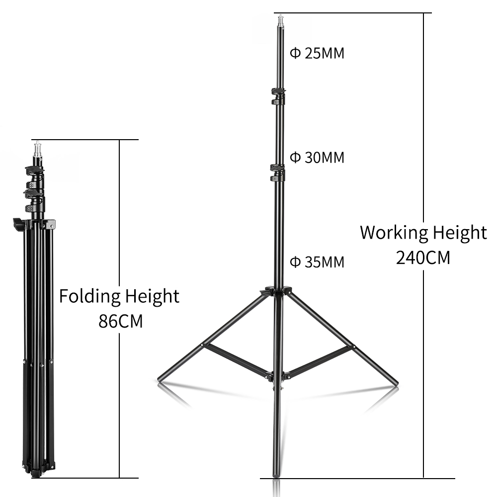 240CM/7.9FT 1/4 Screw Photogra - Photography Lighting Reflectors ulasan dan harga