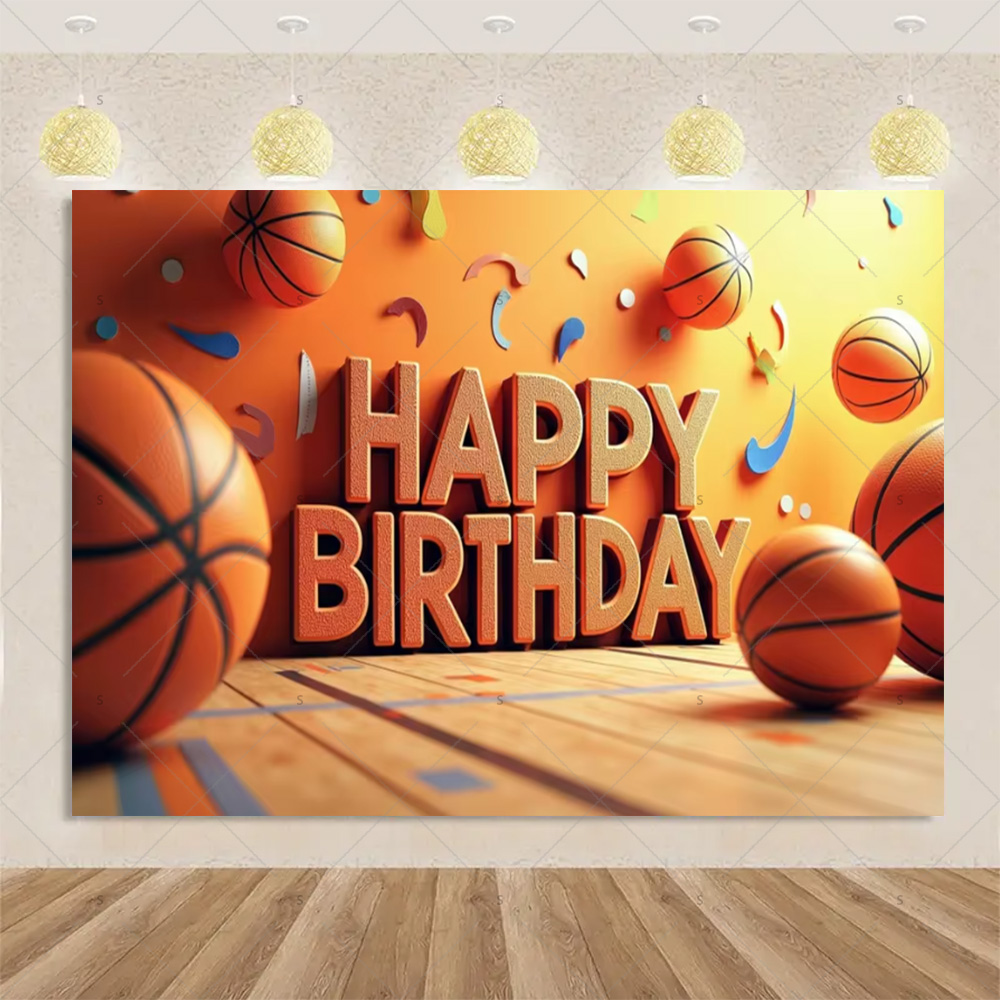 Basketball Game Backdrop Suppl - Photography Lighting Backdrop ulasan dan harga