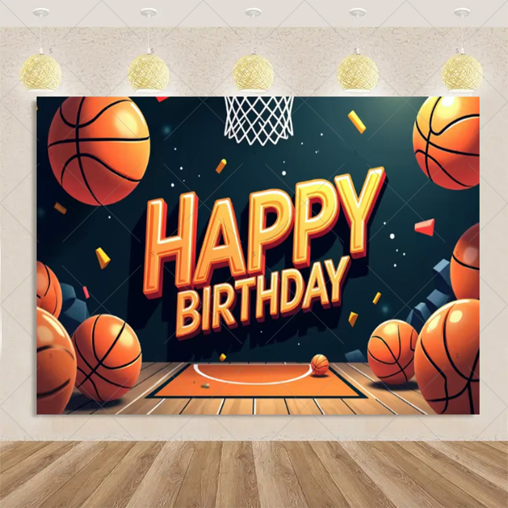 Basketball Game Backdrop Suppl - Photography Lighting Backdrop ulasan dan harga