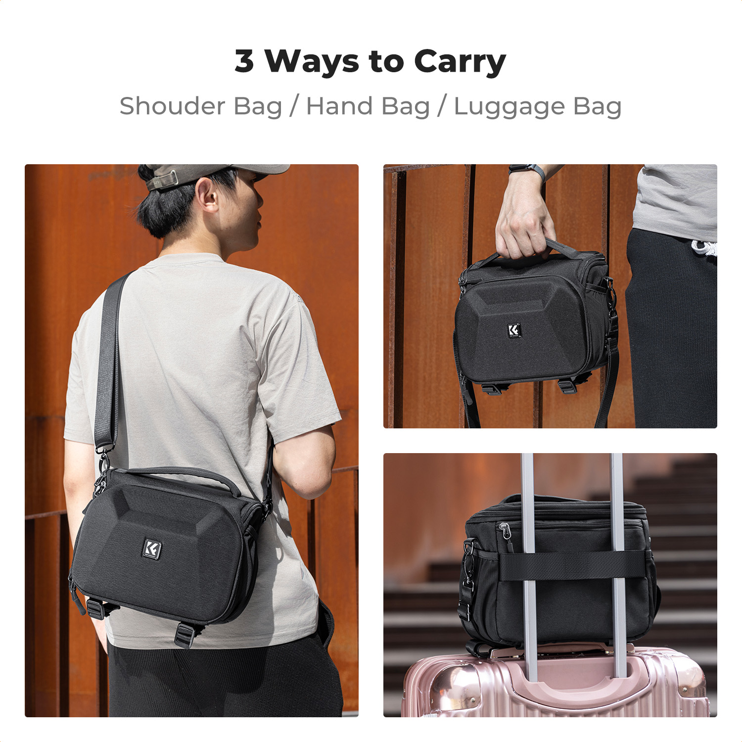 K&F CONCEPT Lightweight Tough  - Photography Lighting Bag ulasan dan harga