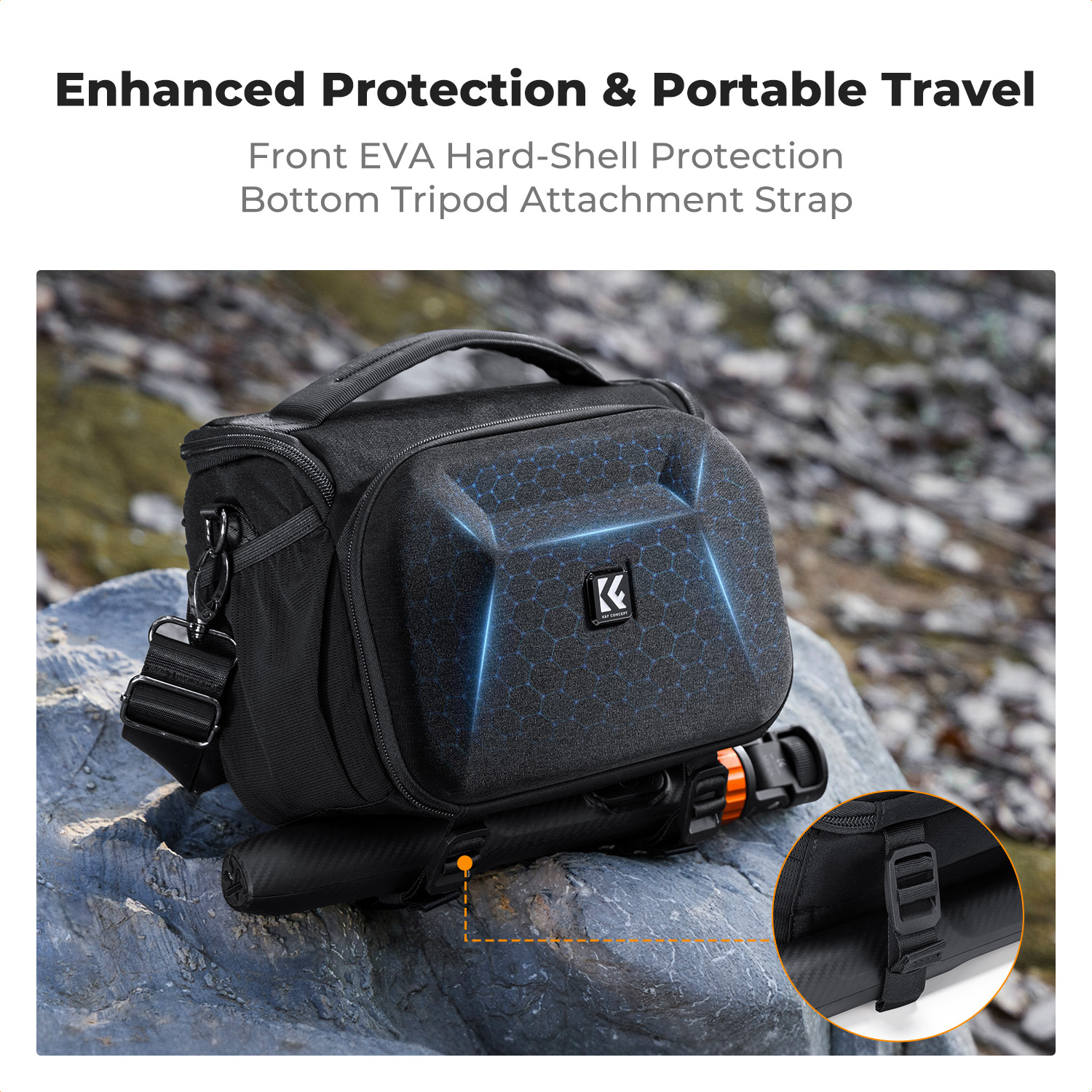 K&F CONCEPT Lightweight Tough  - Photography Lighting Bag ulasan dan harga