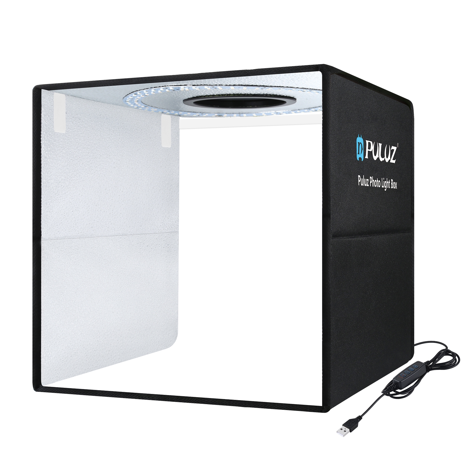 PULUZ 40cm Folding Portable Ri - Photography Lighting Backdrop ulasan dan harga