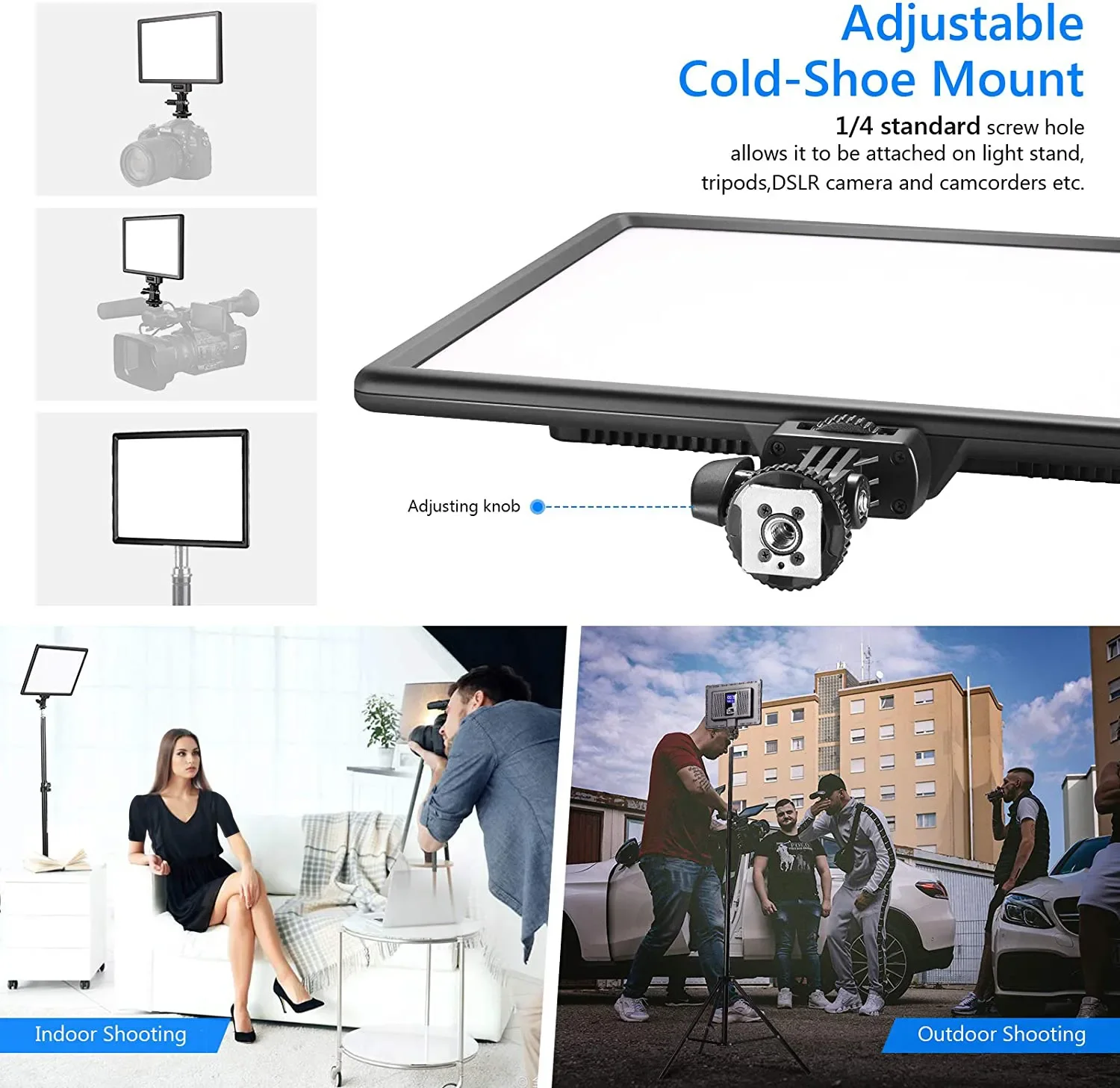 Neewer LED Video Light Camera  - Photography Lighting Kit Neewer ulasan dan harga