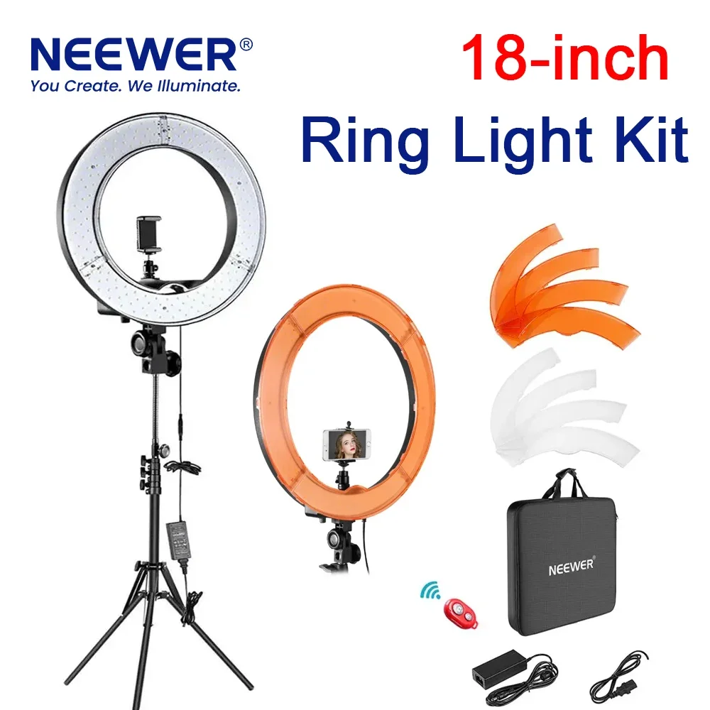 #c For NEEWER 18 inch Ring Lig - Photography Lighting Kit Neewer ulasan dan harga
