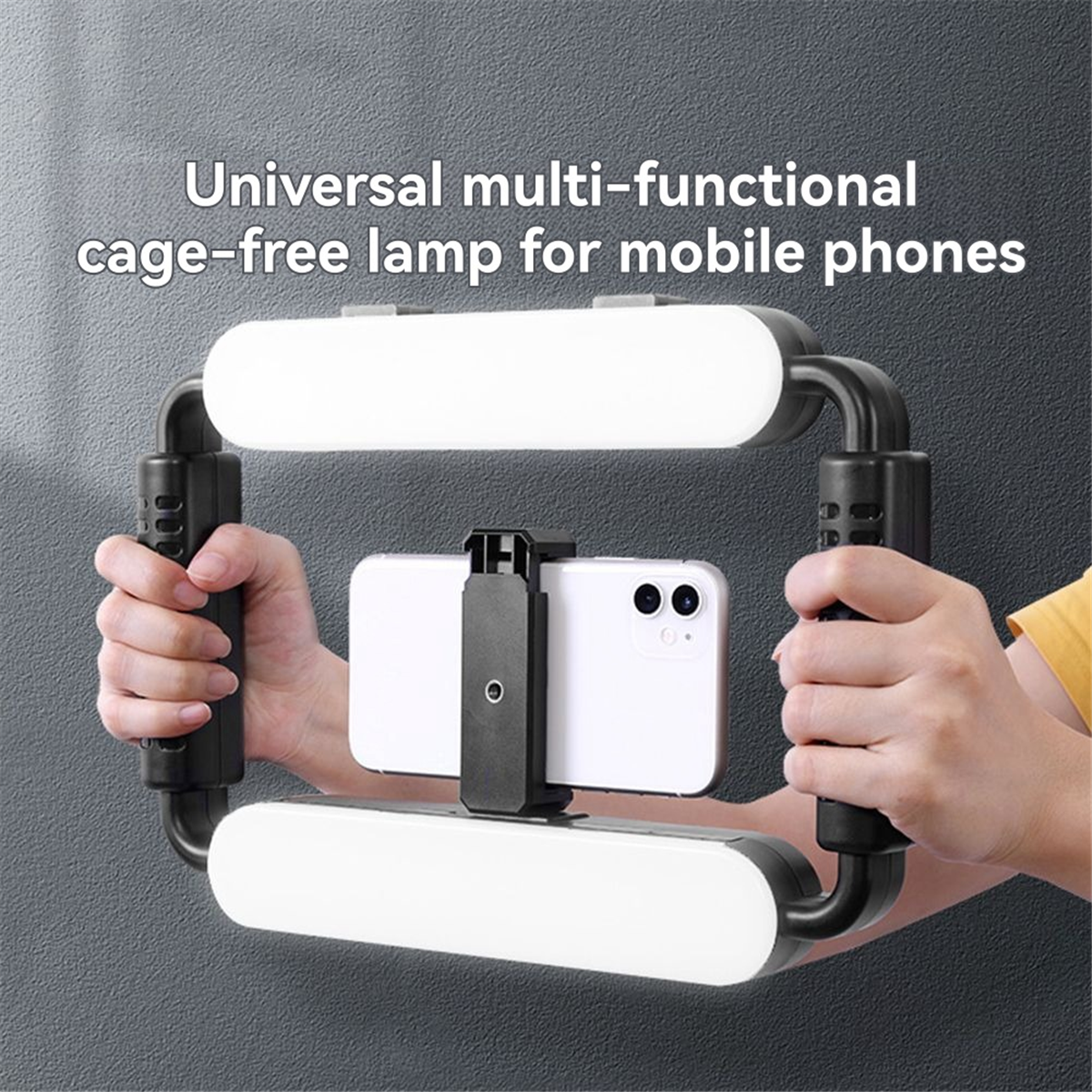 Smartphone Video Rig Light Pho - Photography Lighting Rig ulasan dan harga