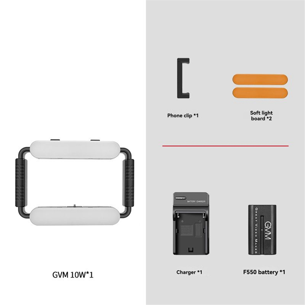 Smartphone Video Rig Light Pho - Photography Lighting Rig ulasan dan harga