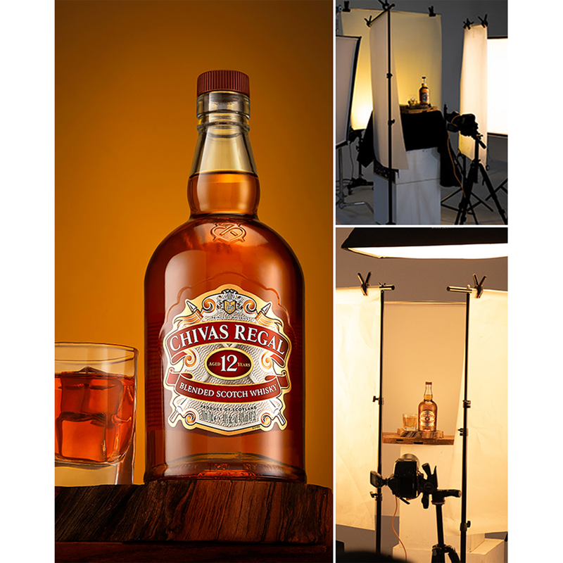 1.7X1m Photography Background  - Photography Lighting Setup ulasan dan harga