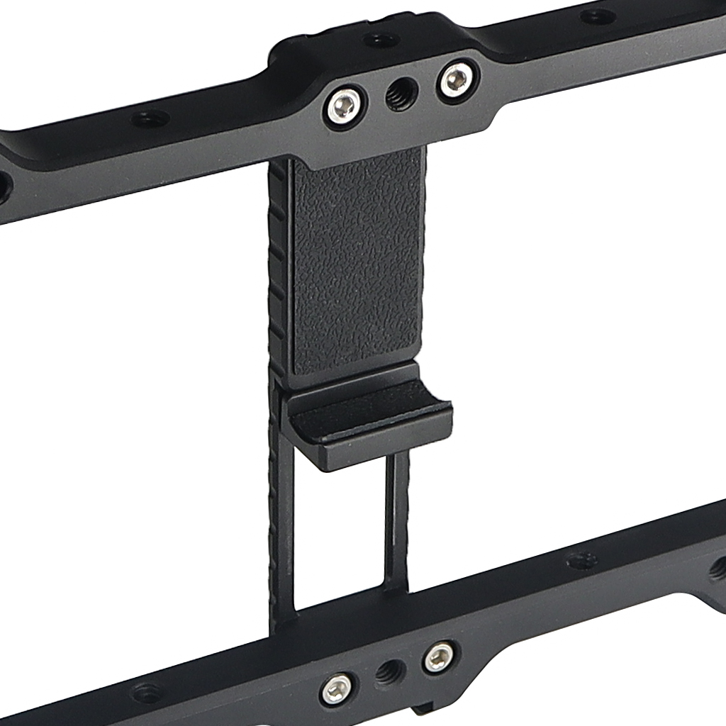 Universal Metal Phone Cage Rig - Photography Lighting Rig ulasan dan harga