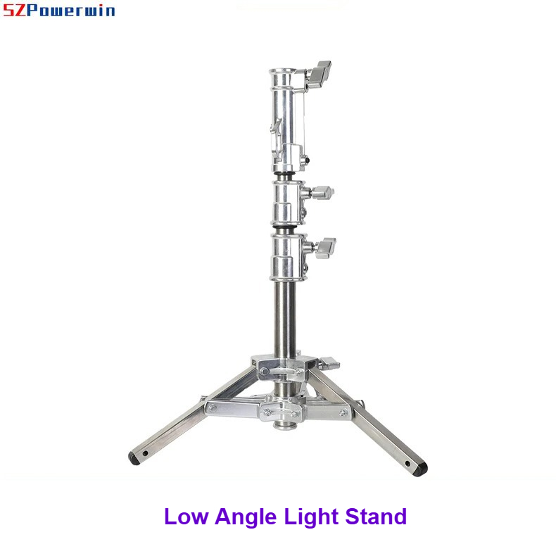 Low Angle Light Stand for Phot - Photography Lighting Rig ulasan dan harga