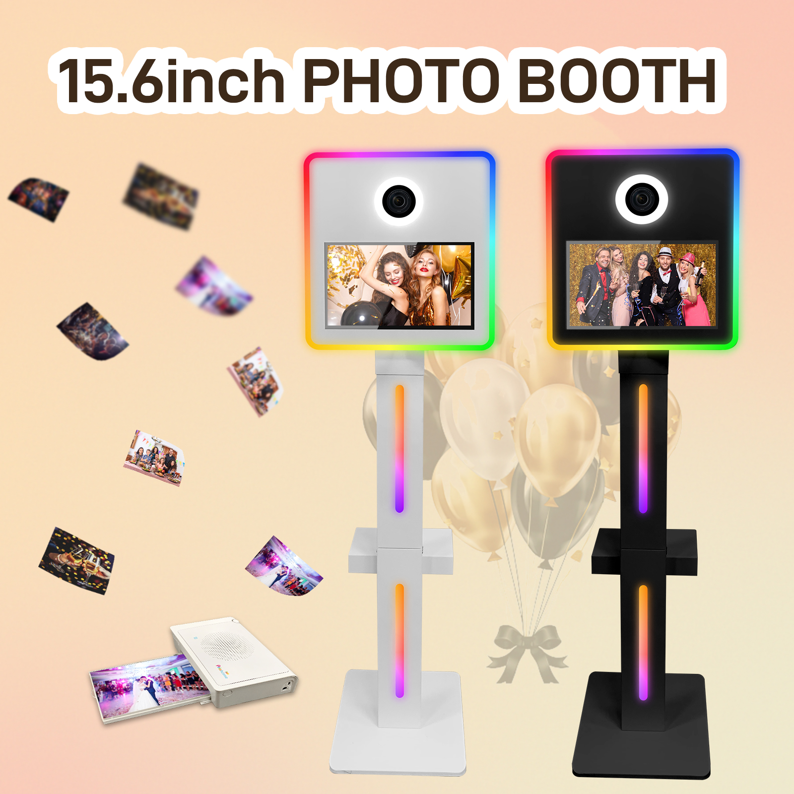 DSLR Photo Booth Machine with  - Photography Lighting Description ulasan dan harga