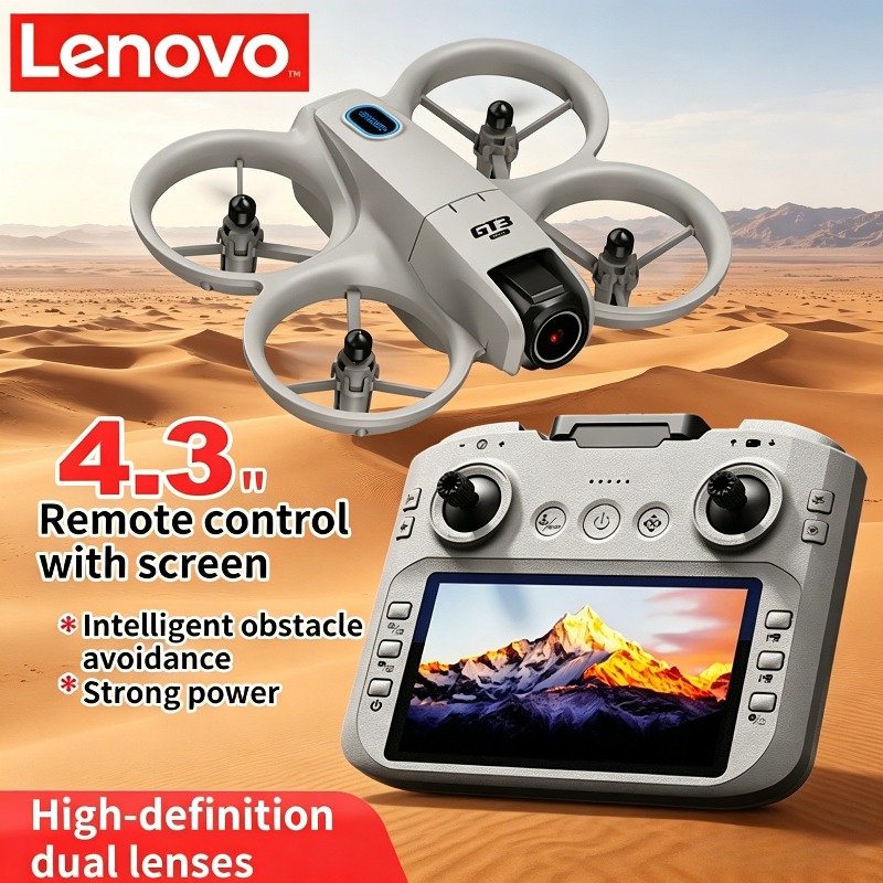 Lenovo GT3 Drone Dual Cam Opti - Photography Lighting Description ulasan dan harga
