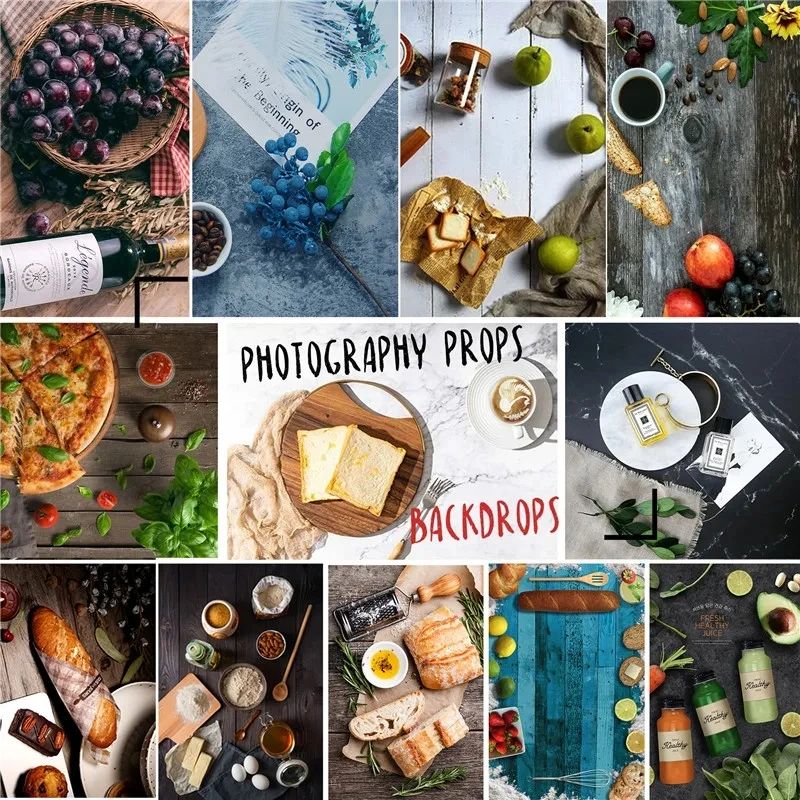 Photography Backdrop Wooden In - Photography Lighting Backdrop ulasan dan harga