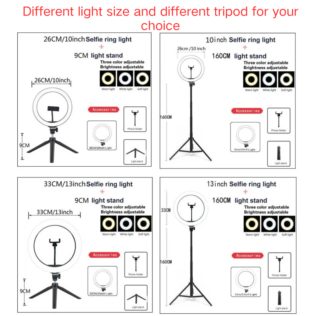 Youtube Shooting Vlog Selfie C - Photography Lighting Tool ulasan dan harga