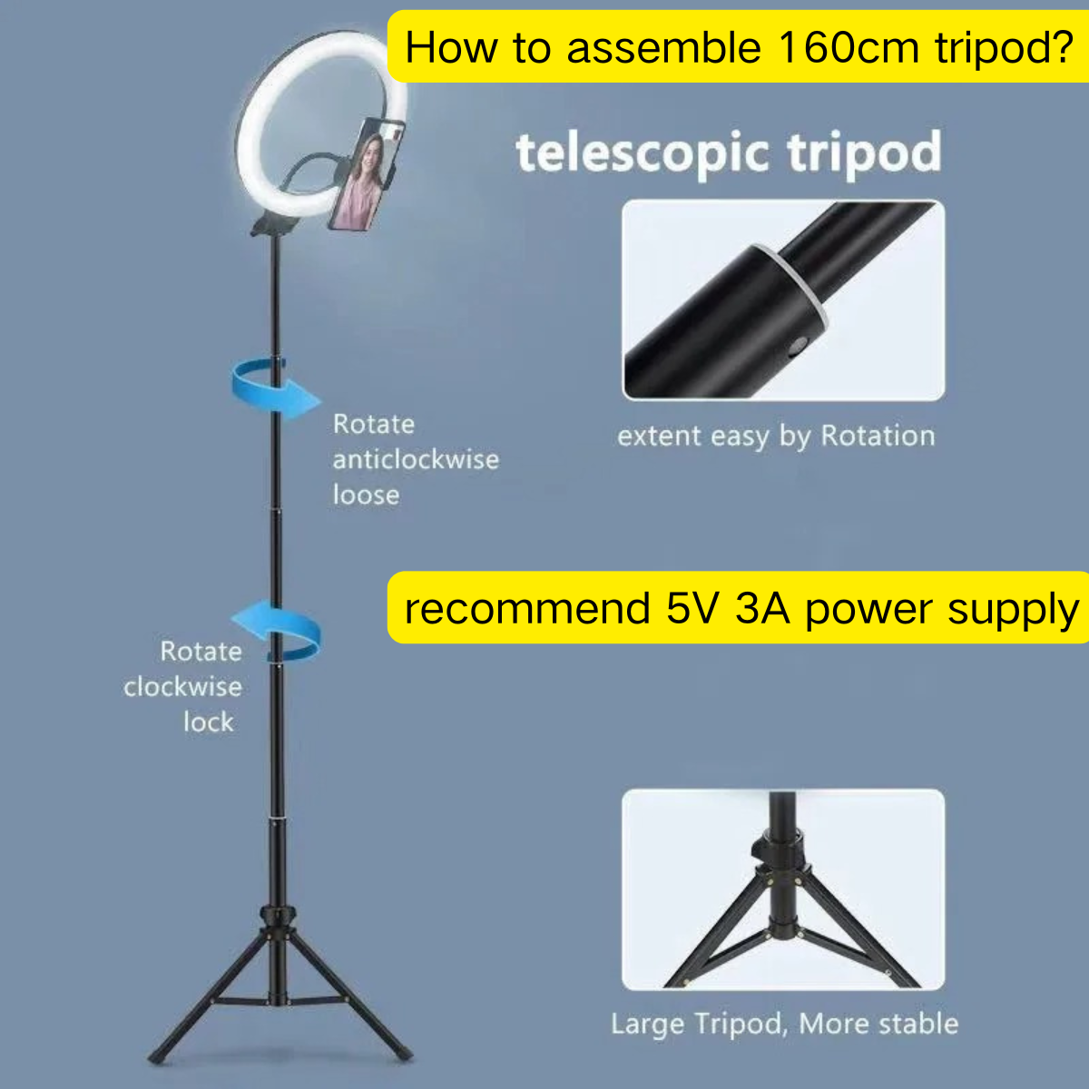 Youtube Shooting Vlog Selfie C - Photography Lighting Tool ulasan dan harga