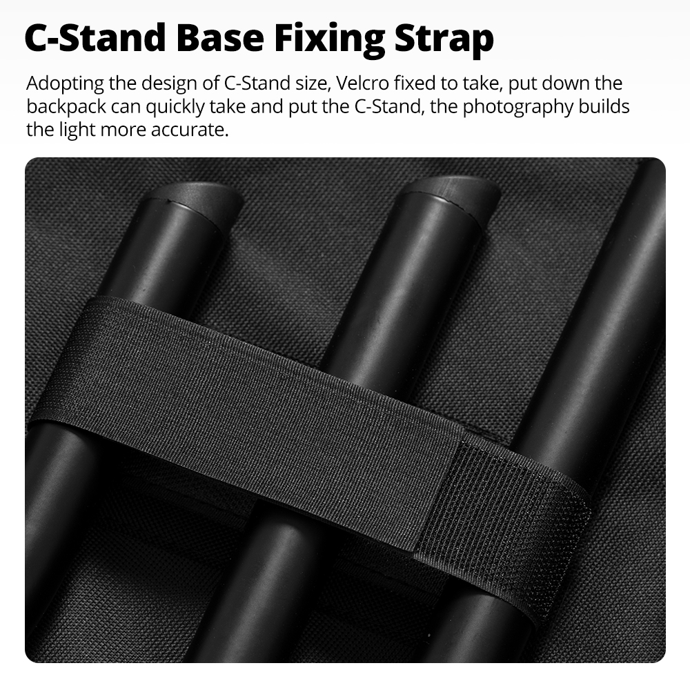 AMBITFUL C-stand Multi-Space S - Photography Lighting Bag ulasan dan harga
