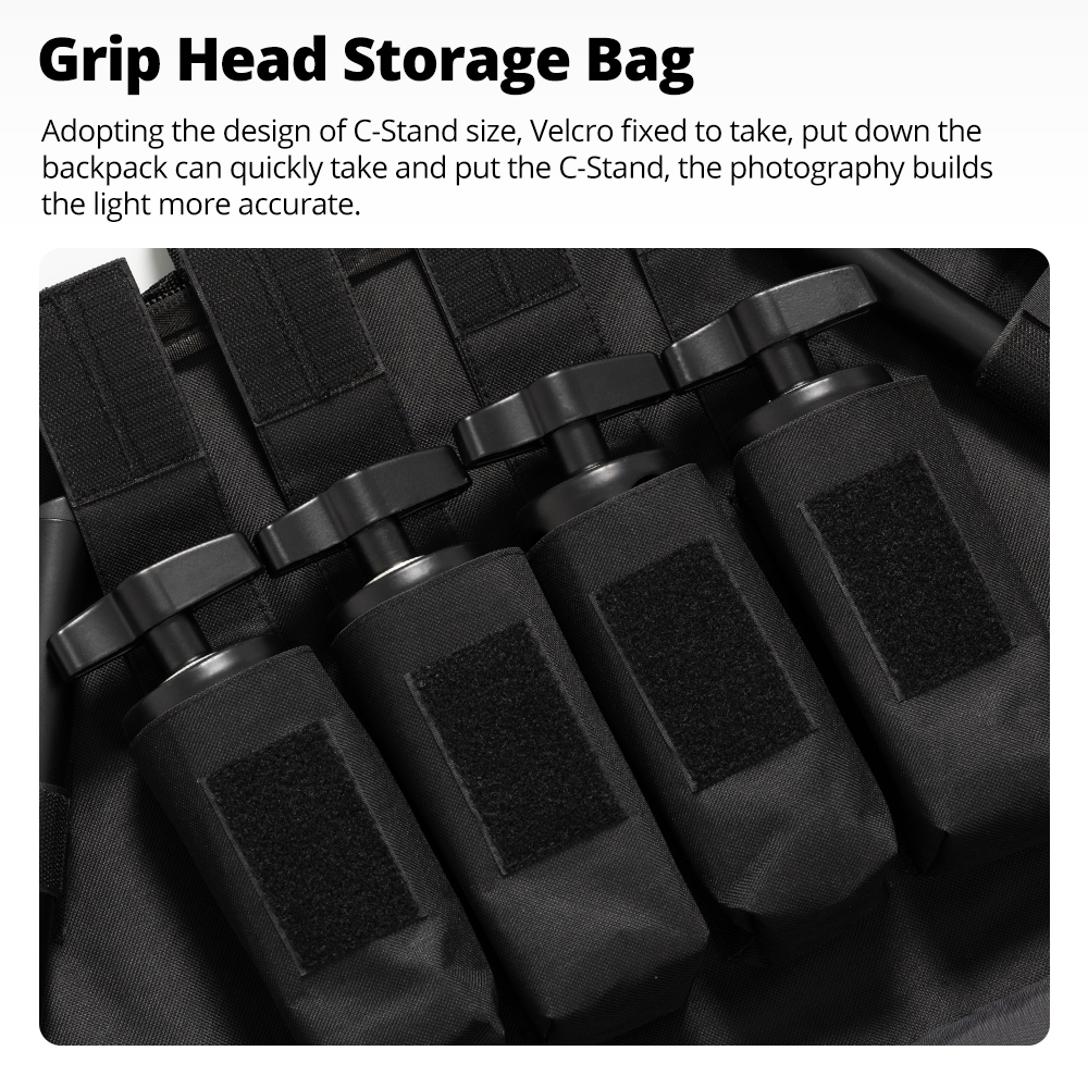 AMBITFUL C-stand Multi-Space S - Photography Lighting Bag ulasan dan harga