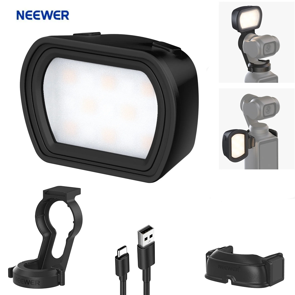 NEEWER Magnetic Auxiliary Ligh - Photography Lighting Setup ulasan dan harga