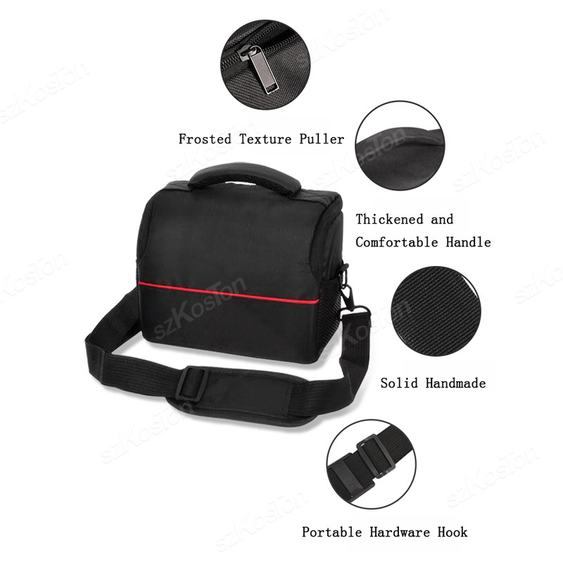 Fashion Digital DSLR Camera Ba - Photography Lighting Bag ulasan dan harga