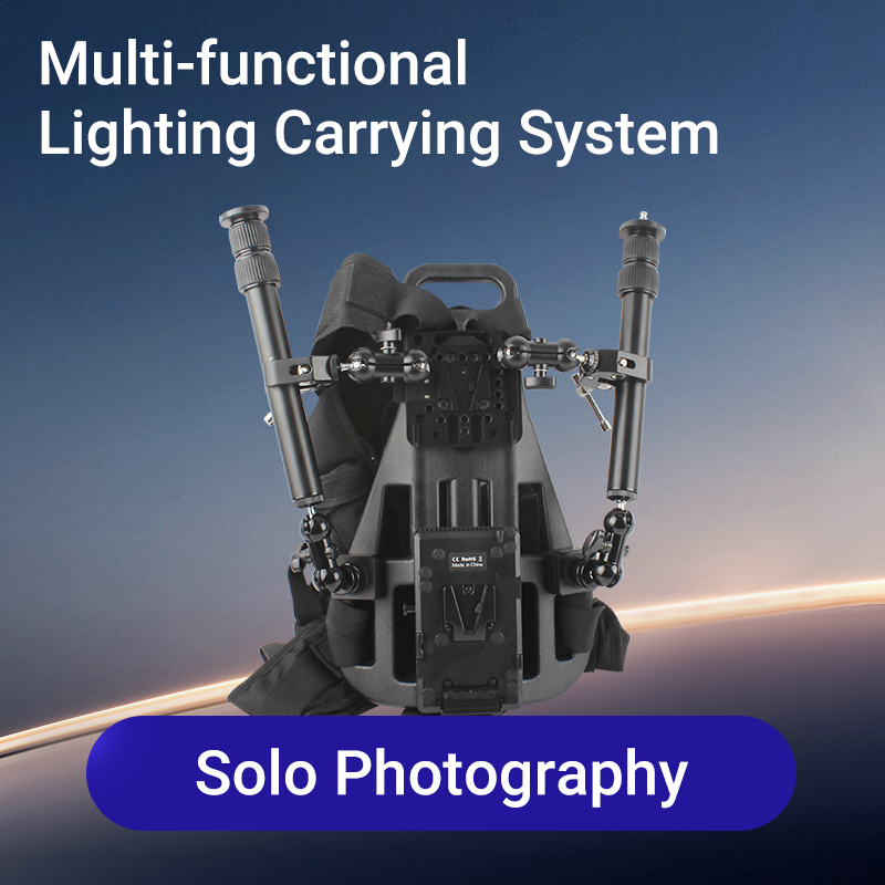 V-Mount Battery Plate Backpack - Photography Lighting Rig ulasan dan harga