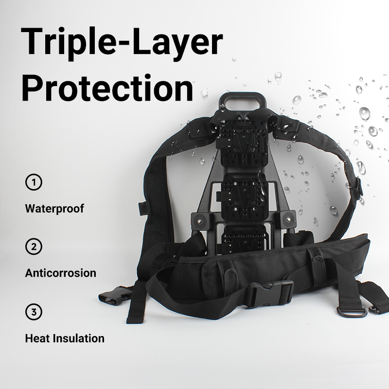 V-Mount Battery Plate Backpack - Photography Lighting Rig ulasan dan harga