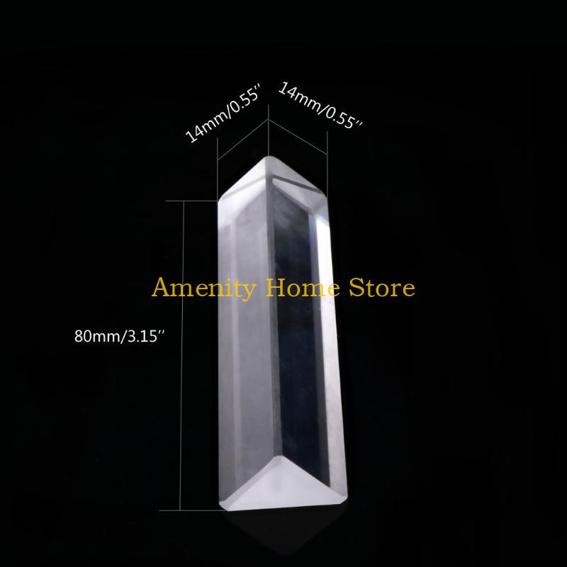 F26C Optical Glass Crystal Tri - Photography Lighting Learning ulasan dan harga