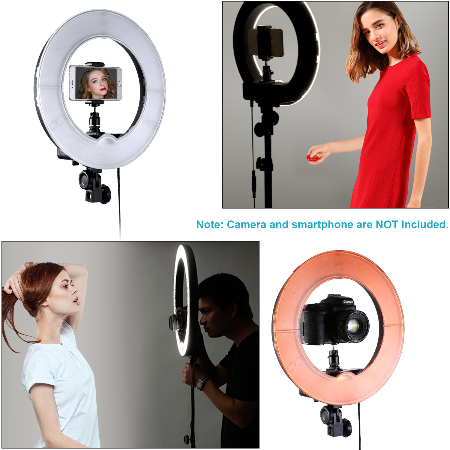 Neewer 14-inch Outer Led Ring  - Photography Lighting Kit Neewer ulasan dan harga