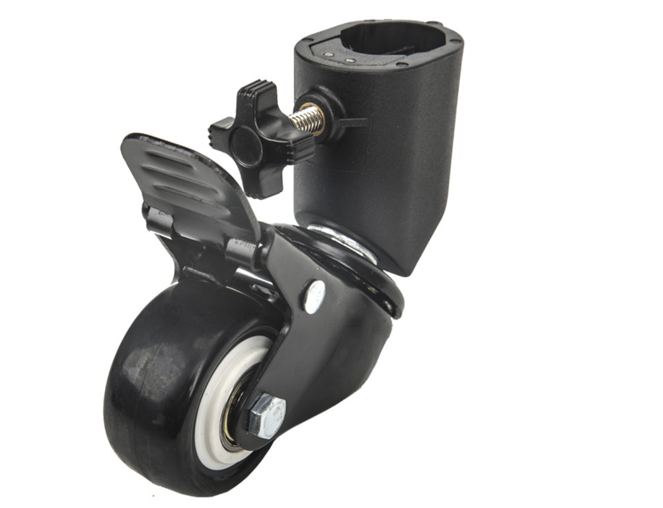3Pcs C-Stand Swivel Caster Whe - Photography Lighting Setup ulasan dan harga