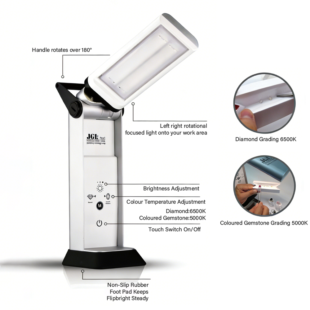 JGL Pro 5V Portable Type-C Jew - Photography Lighting Tool ulasan dan harga