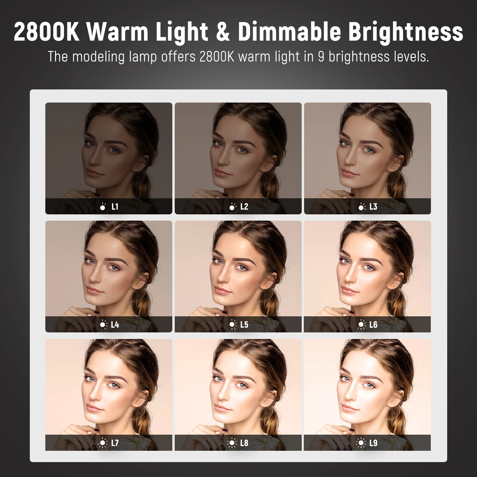 NEEWER 600W Strobe Flash Studi - Photography Lighting Kit Neewer ulasan dan harga