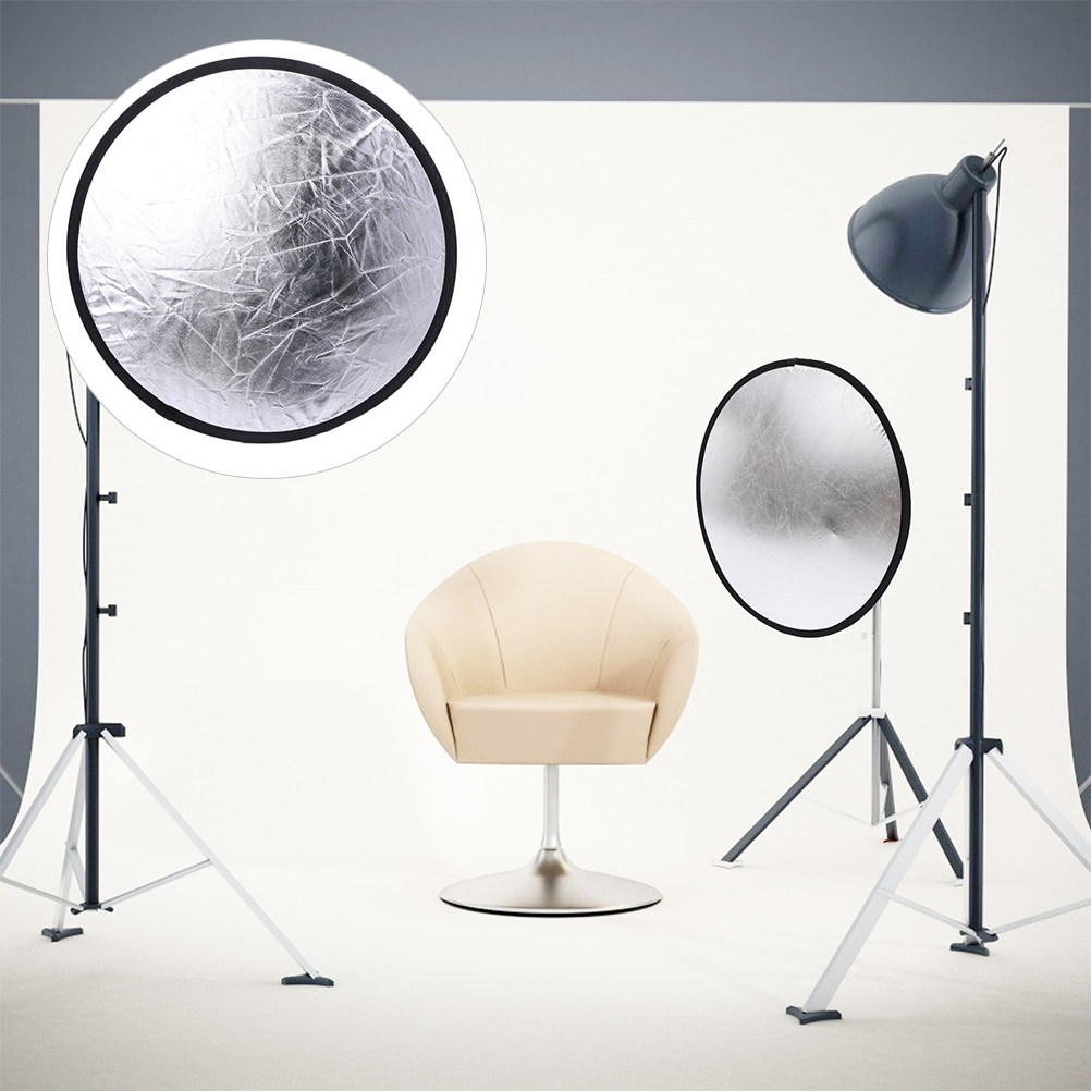Foldable 2 in 1 Photography Re - Photography Lighting Reflectors ulasan dan harga