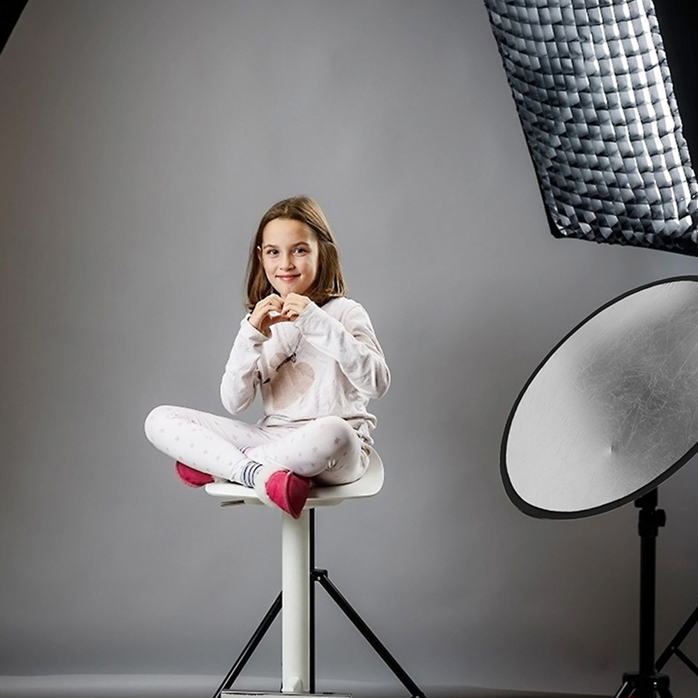 Foldable 2 in 1 Photography Re - Photography Lighting Reflectors ulasan dan harga