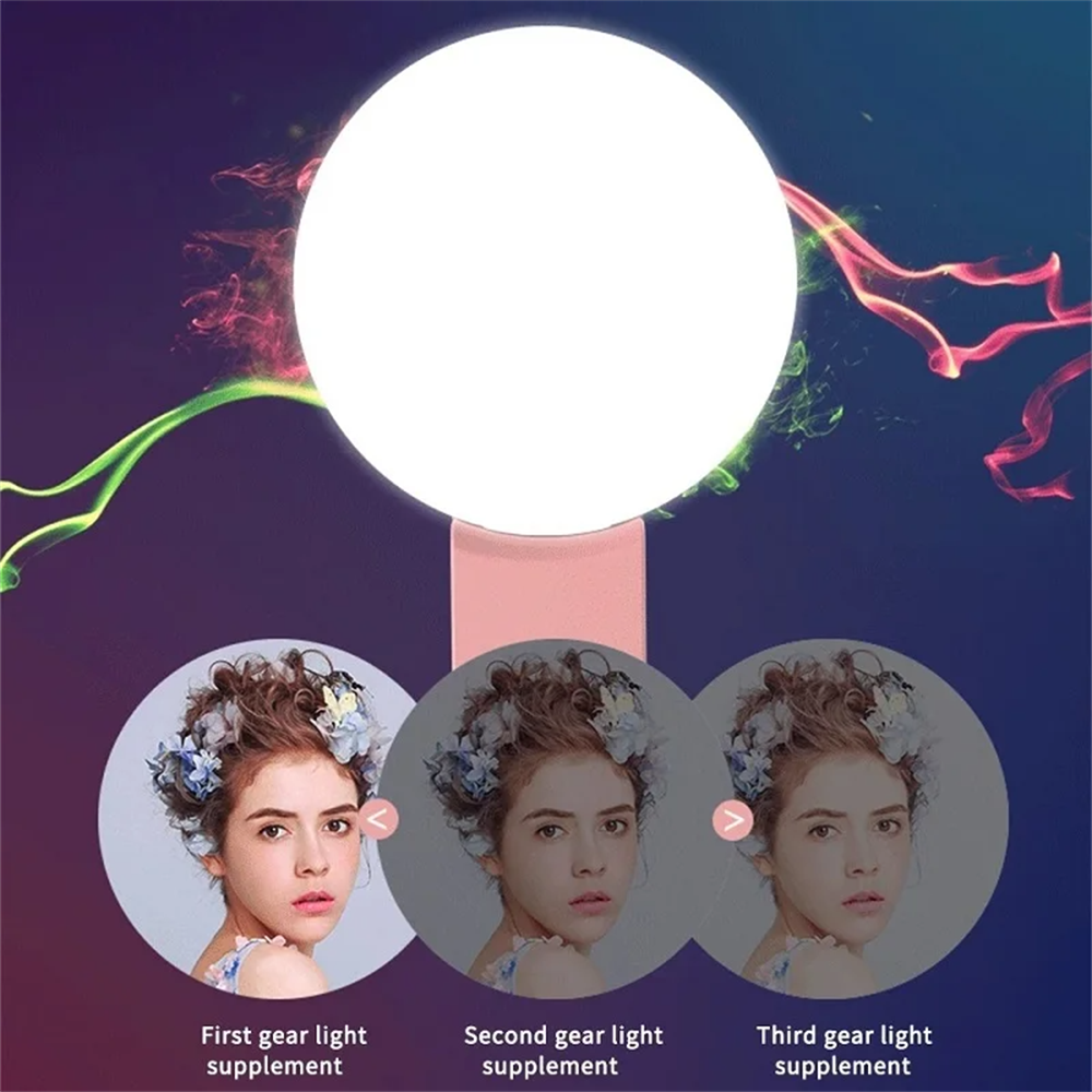 Portable Ring Light Clip Porta - Photography Lighting Tool ulasan dan harga