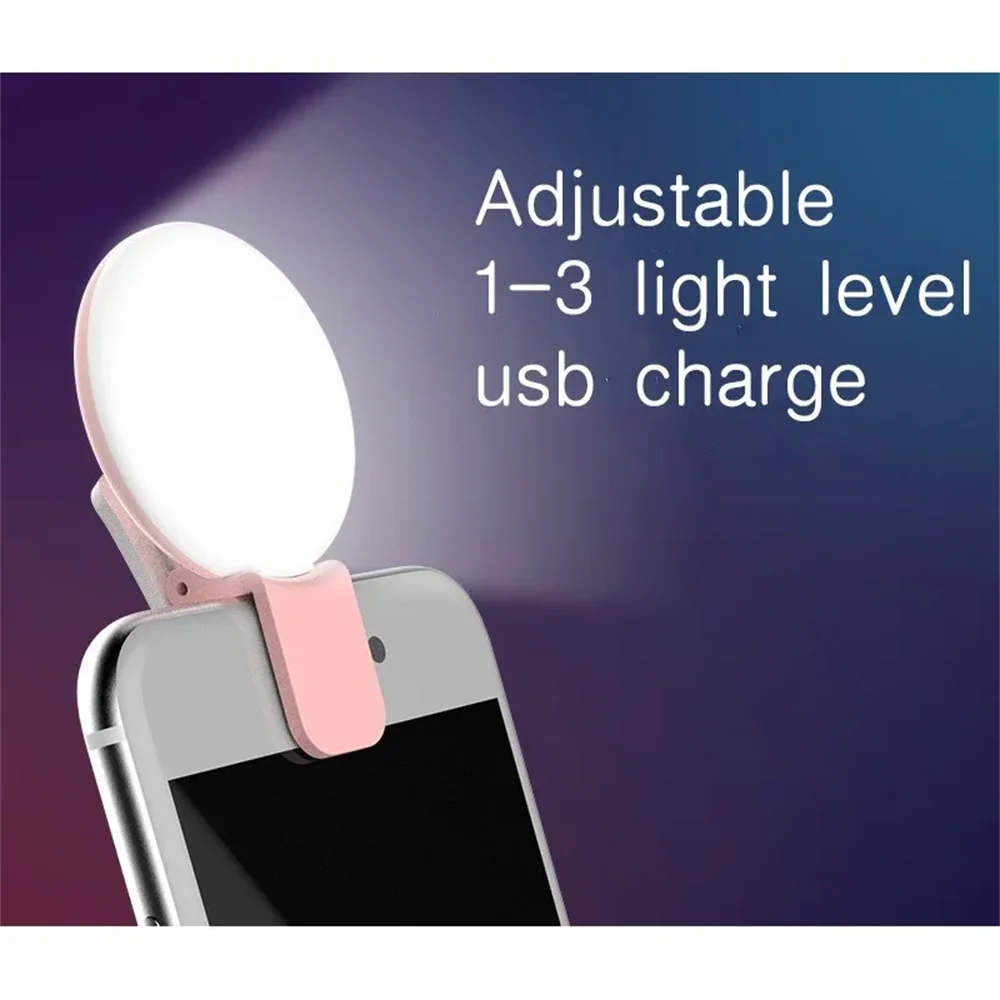 Portable Ring Light Clip Porta - Photography Lighting Tool ulasan dan harga