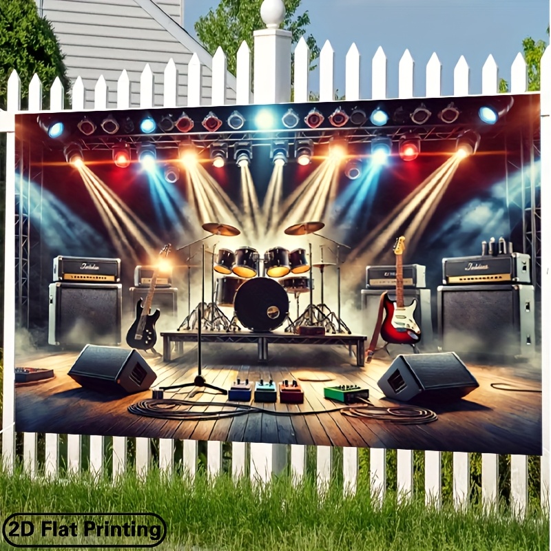 2D Flat Alphabet String Lights - Photography Lighting Backdrop ulasan dan harga