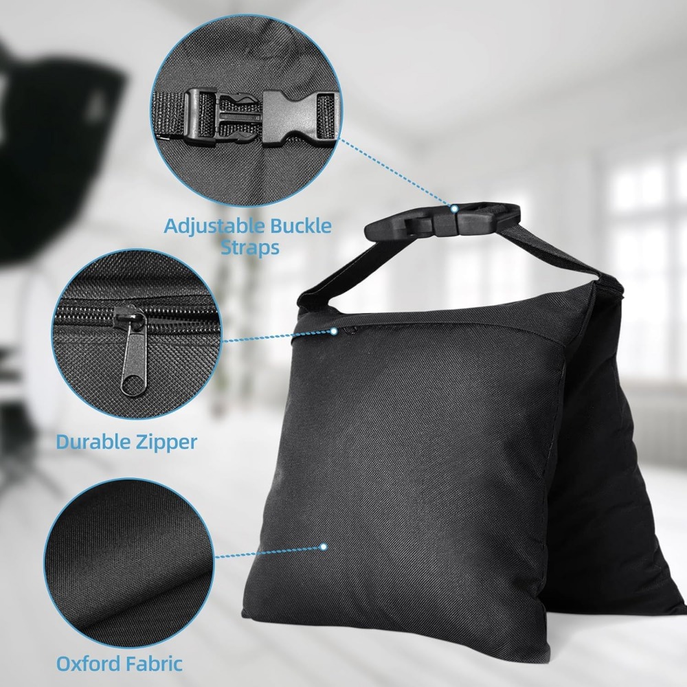 Heavy Duty Sandbags with PE Li - Light Stand Sandbag ulasan dan harga