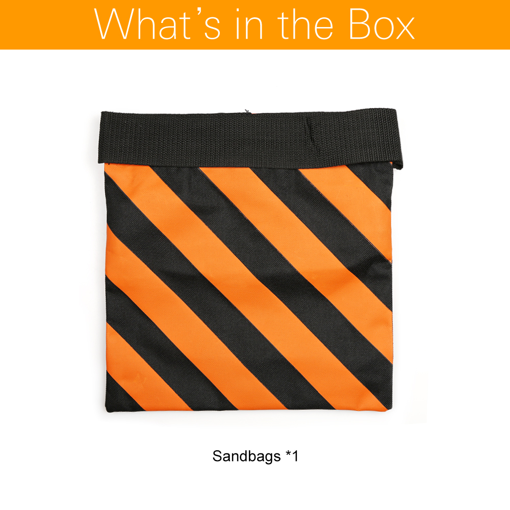 Orange Heavy Duty Sand Bag Pho - Light Stand Sandbag ulasan dan harga