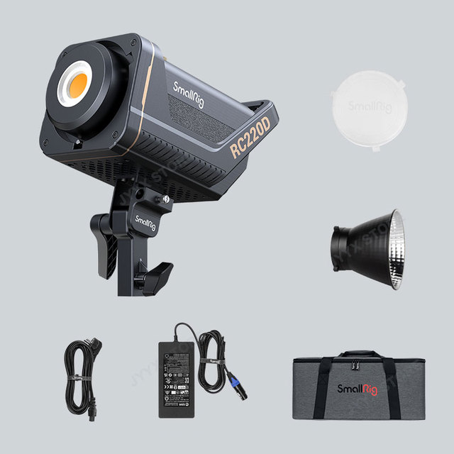 Small Rig RC220D RC220B Bi-Col - Photography Lighting Rig ulasan dan harga