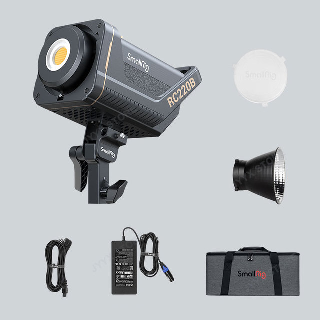 Small Rig RC220D RC220B Bi-Col - Photography Lighting Rig ulasan dan harga