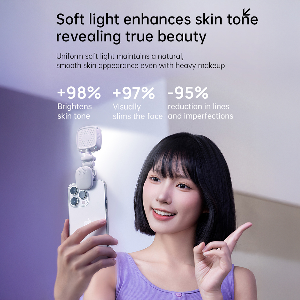 Portable LED Selfie Light Came - Photography Lighting Tool ulasan dan harga