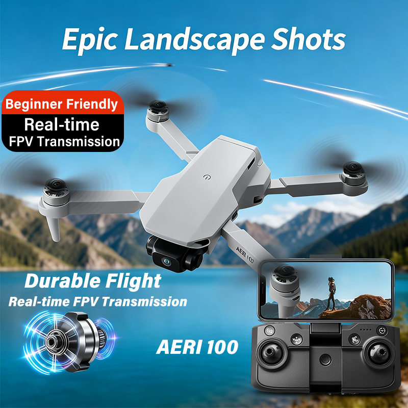 AERI 100 Drone FPV VR Goggles  - Photography Lighting Learning ulasan dan harga