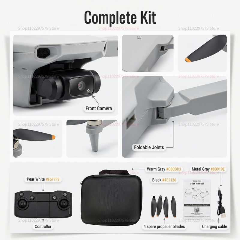 AERI 100 Drone FPV VR Goggles  - Photography Lighting Learning ulasan dan harga