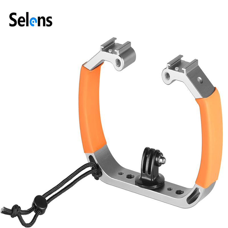 Selens Diving Rig Handheld Vid - Photography Lighting Rig ulasan dan harga